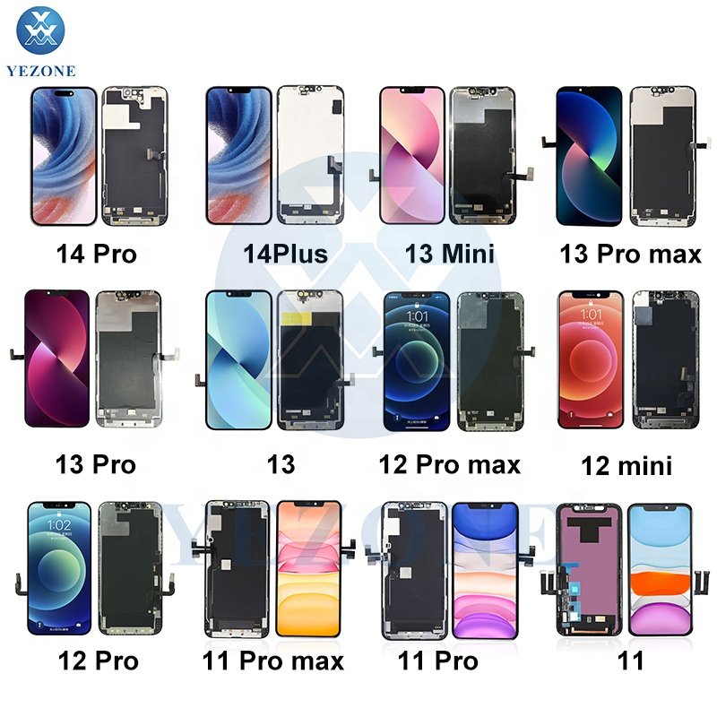 Replacement Screen For Iphone 15 15pro For Iphone 15 Pro Max lcd