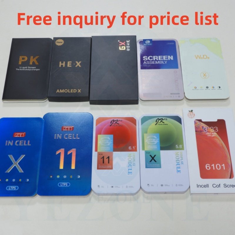 Replacement Screen For Iphone 15 15pro For Iphone 15 Pro Max lcd