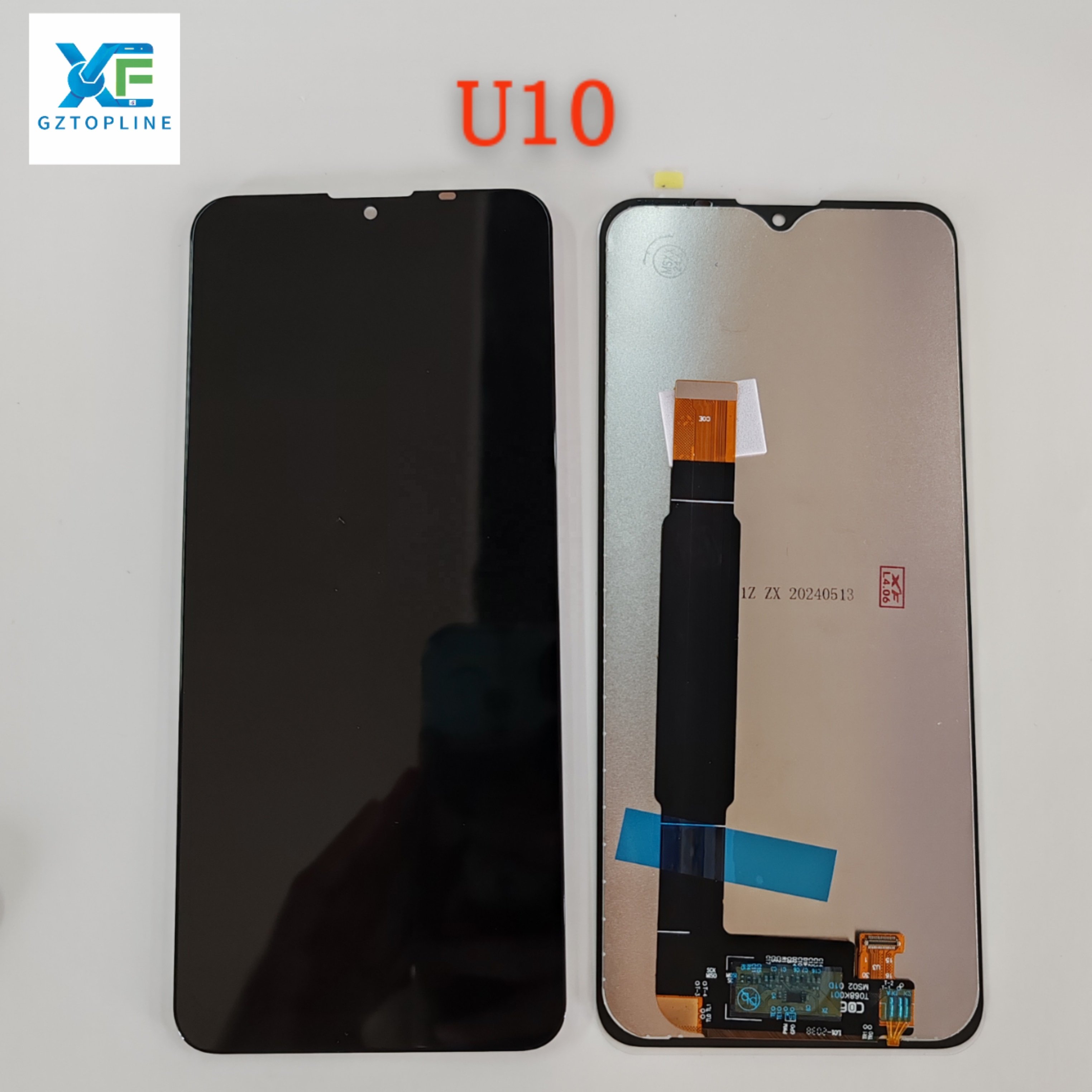 Good Prices Phone Display Screen Replacement Touch Lcd Screen For AAA Wiko Power U10 Assembly
