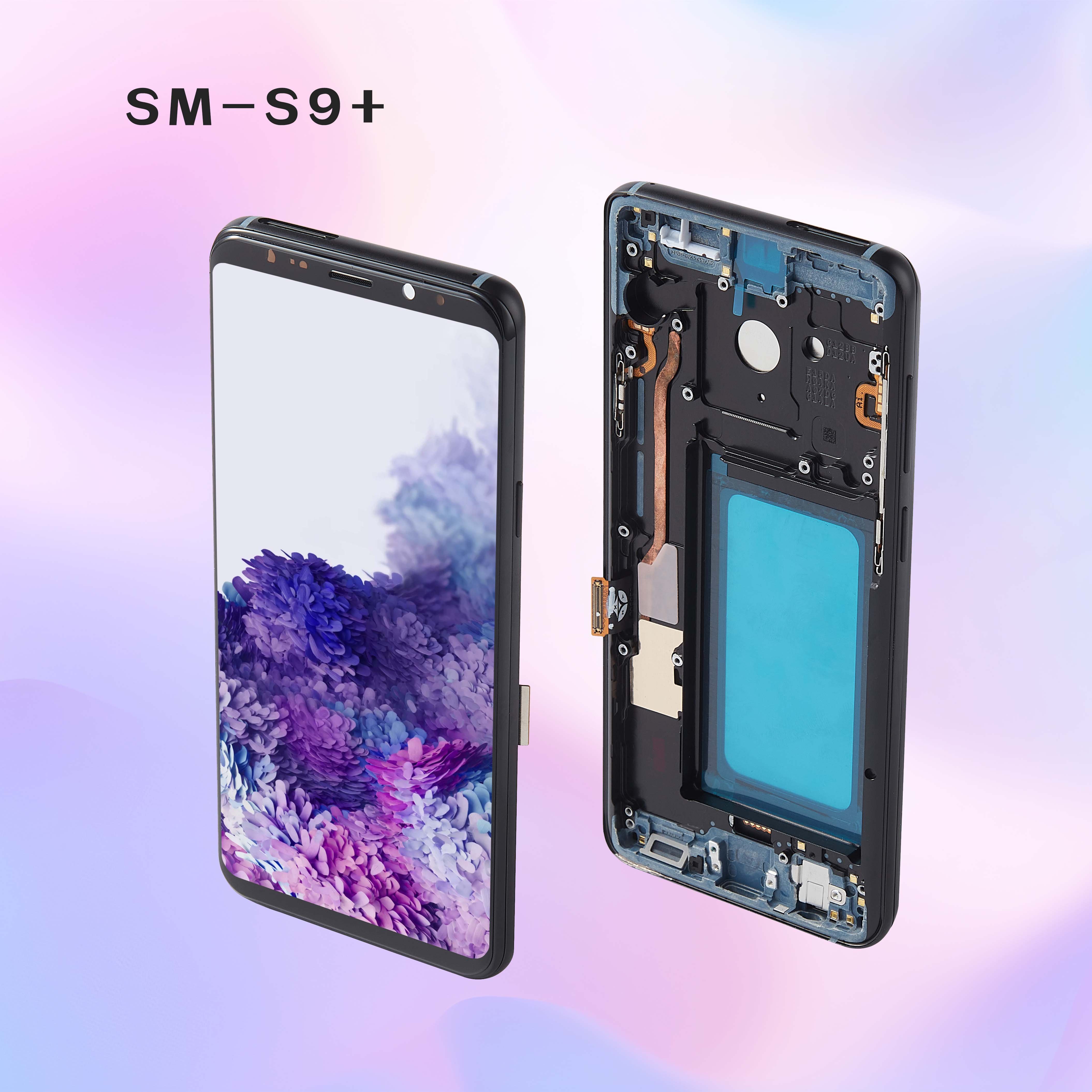 New mobile phone LCD OLED screen for Samsung S9 S9 Plus LCD cellphone screen replacement