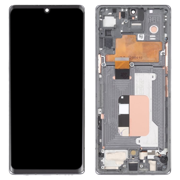 Original LCD Screen for LG Velvet 5G LM-G900N LM-G900EM LM-G900 LM-G900TM Digitizer Full Assembly with Frame