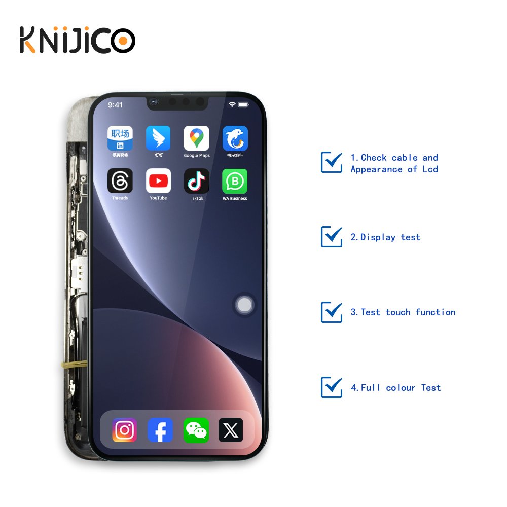 mobile phone lcds for iphone xr lcd touch screen digitizer replacement screen for iPhone xr lcd display for iphone screen