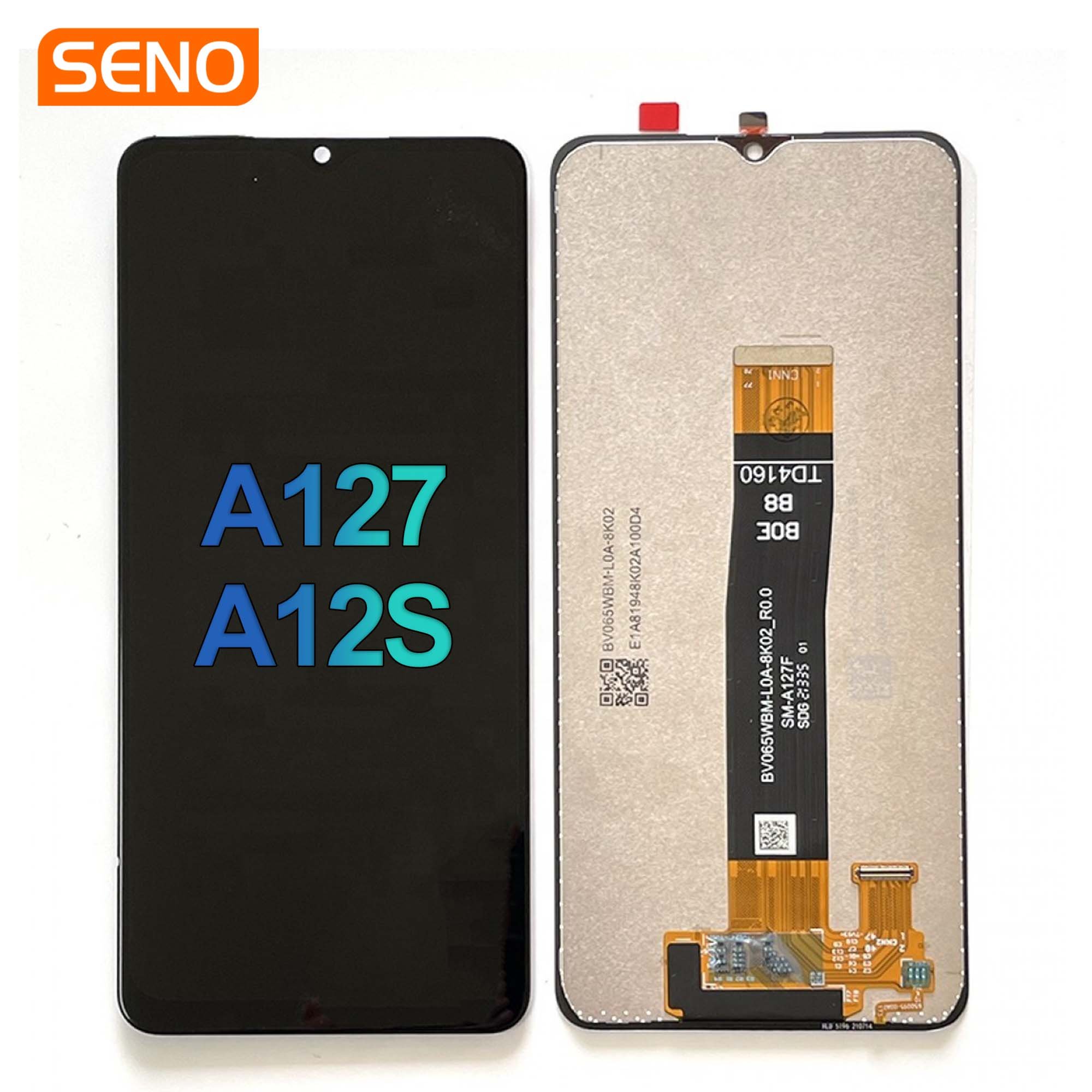 Factory Mobile Phone Lcd for Samsung A12 A125 A02 for Samsung A12 Display for Samsung A02 Lcd Replacement for M12 A12 Pantalla