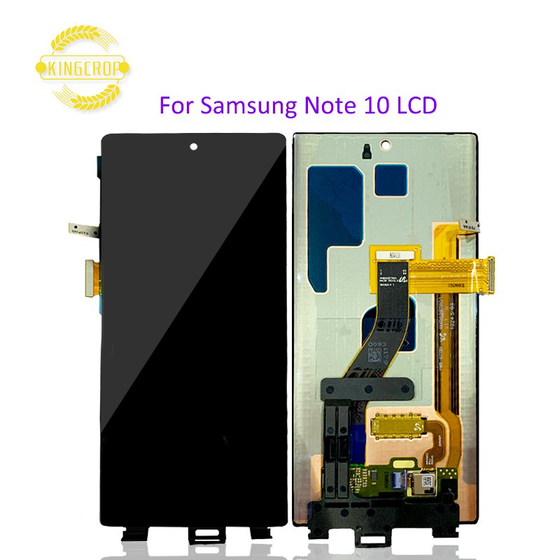 For Samsung Galaxy note8 note9 note10 note10 plus lcd Display Replacement Touch Screen Digitizer Assembly For Samsung note10 lcd