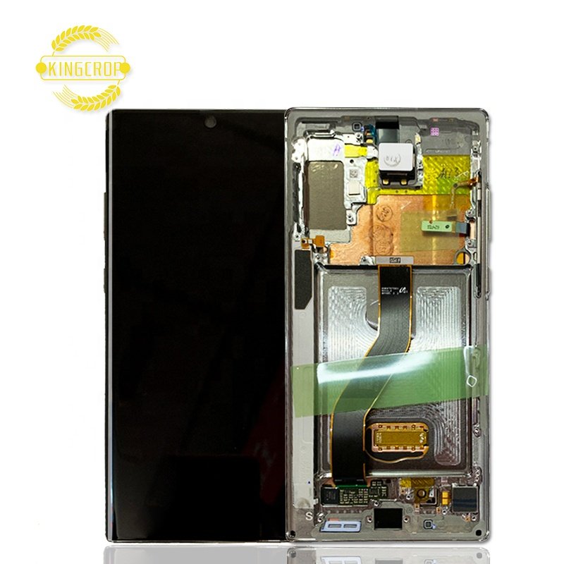 For Samsung Galaxy note8 note9 note10 note10 plus lcd Display Replacement Touch Screen Digitizer Assembly For Samsung note10 lcd