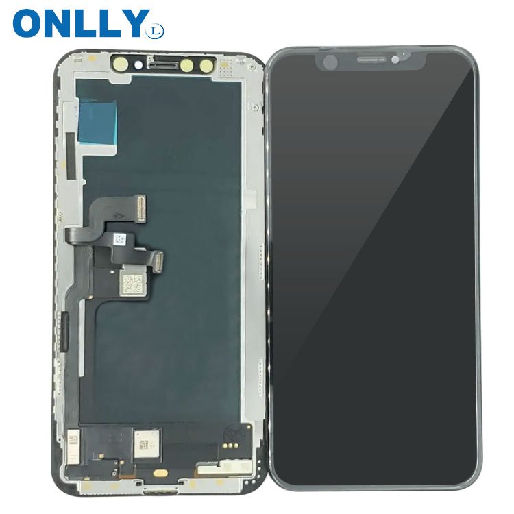 For iPhone X LCD GX ZY HE JK OLED Mobile Phone LCD Display OEM Soft Hard OLED TFT Incell LCD Mobile Phone Screen