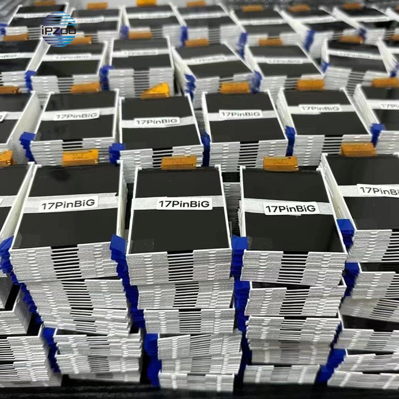Mobile phone LCDs Screen wholesale Small Lcd display screen 11pin 16pin 17pin 20pin 24pin 37pin lcd screen digitizer replacement