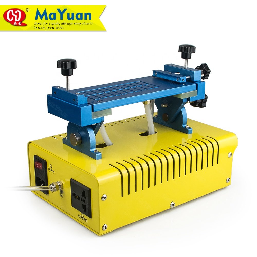 MY-S916 Rotary Heating Plate Mobile Phone LCD Screen Glass Frame Repair Separator Machine for Edge Flat Screen