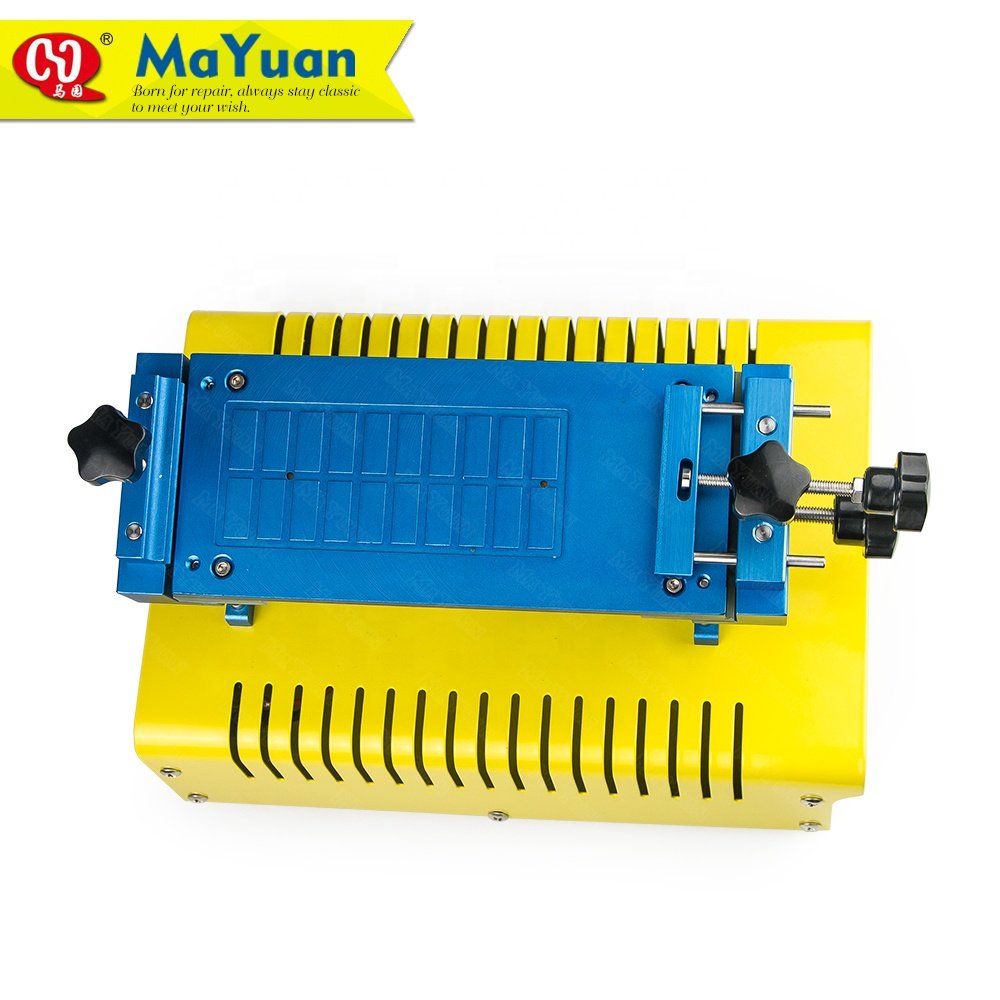 MY-S916 Rotary Heating Plate Mobile Phone LCD Screen Glass Frame Repair Separator Machine for Edge Flat Screen