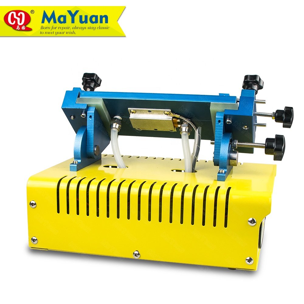 MY-S916 Rotary Heating Plate Mobile Phone LCD Screen Glass Frame Repair Separator Machine for Edge Flat Screen