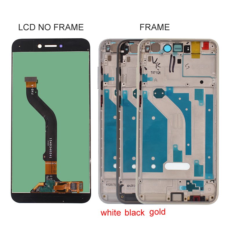 Mobile phone lcds for Huawei P8 lite 2017 lcd