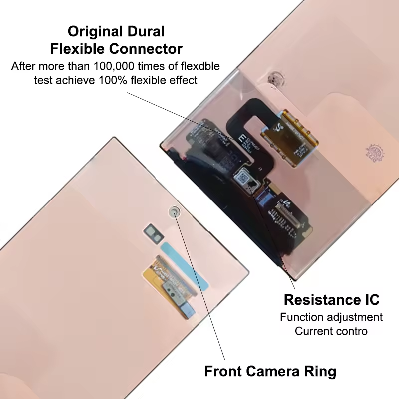 Factory Price for Samsun Galaxy S24 Ultra LCD Screen Replacement: S24 Ultra Full LCD Screen Replacement