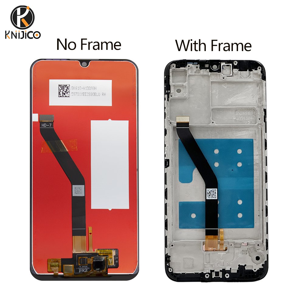 Hot Sale LCD With Digitizer For Huawei Y6 2019 Display Touch Screen Assembly Replacement LCD For Honor 8A