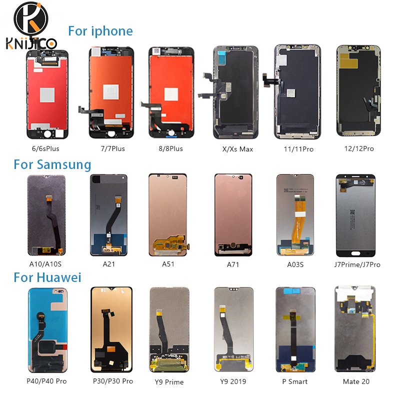Hot Sale LCD With Digitizer For Huawei Y6 2019 Display Touch Screen Assembly Replacement LCD For Honor 8A