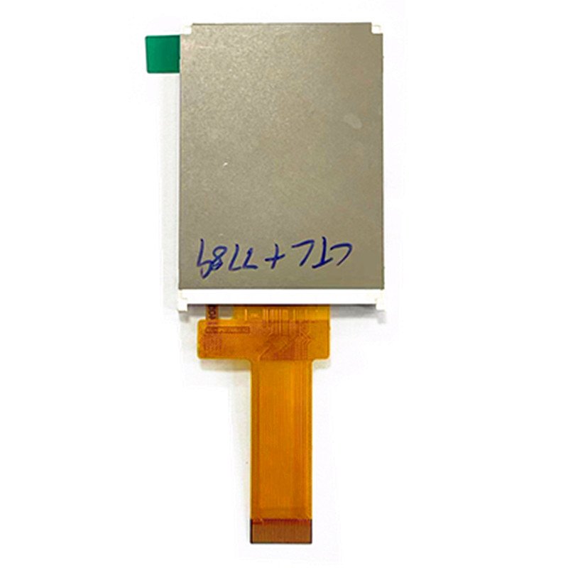 2.4 Inch TFT LCD Panel With 8 Bit MCU Interface ST7789V Driver 240*320 Resolution Module For Handheld Device Displays
