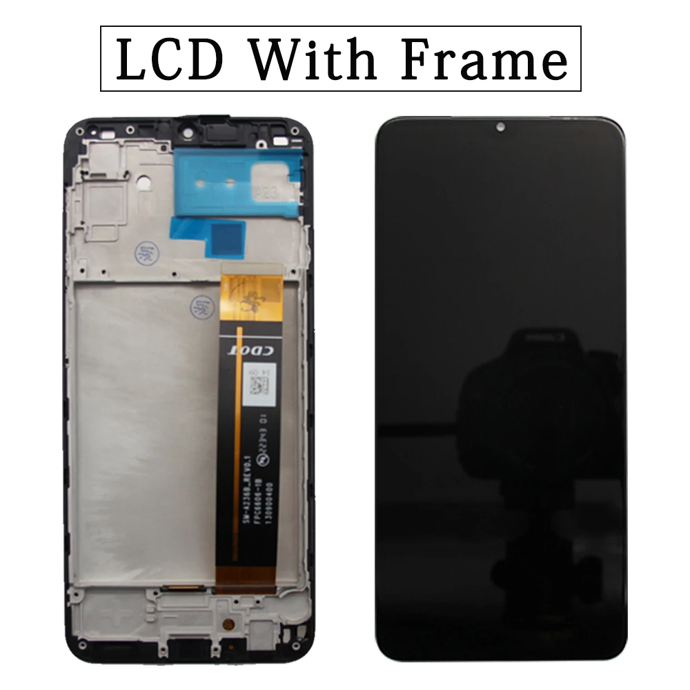 for Samsung Galaxy A23 5G A236 6.6" Tested with Frame Mobile Phone Lcds Display Touch Screen Replacement Factory Wholesale