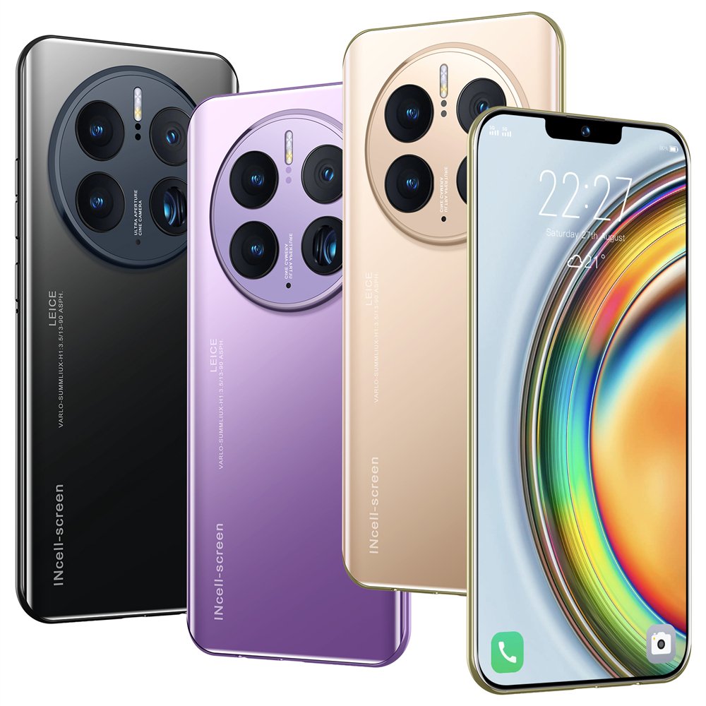Mate 50 pro Pro 7.3 Inch HD with Face ID LTE 4G Quad Core Ram 16GB ROM 512GB mobile phones Mobile Phone