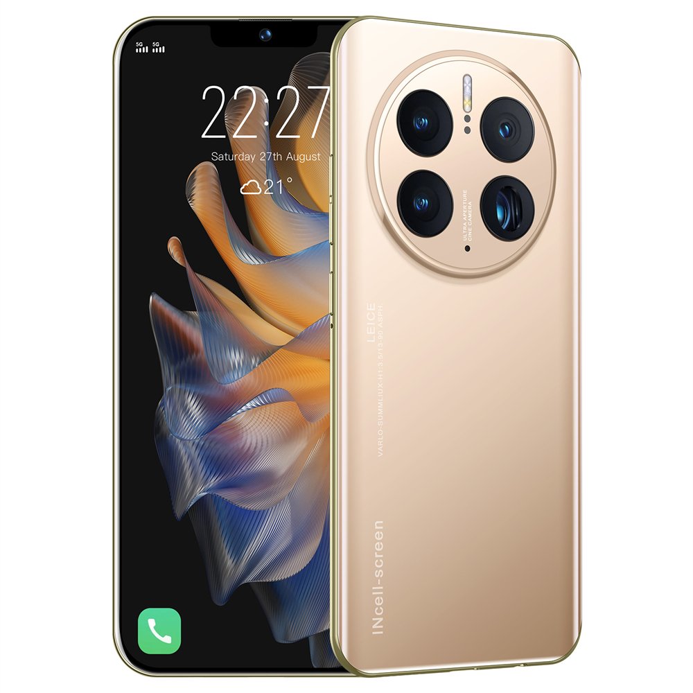 Mate 50 pro Pro 7.3 Inch HD with Face ID LTE 4G Quad Core Ram 16GB ROM 512GB mobile phones Mobile Phone