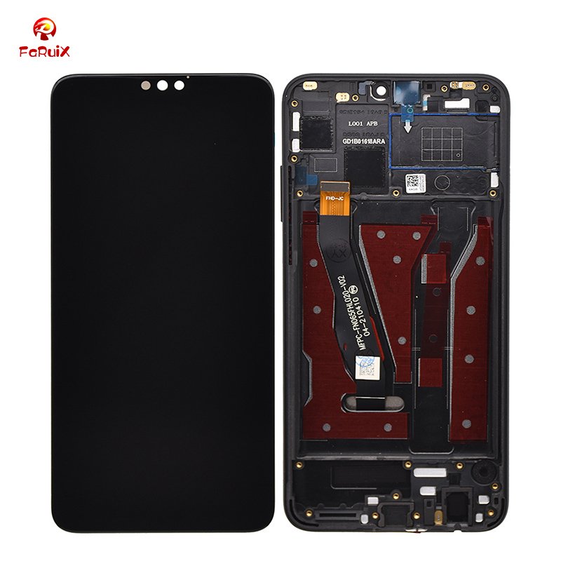 original celular cracked repair screen high quality mobile phone display lcd with touch screen digitizer for huawei honor 8x