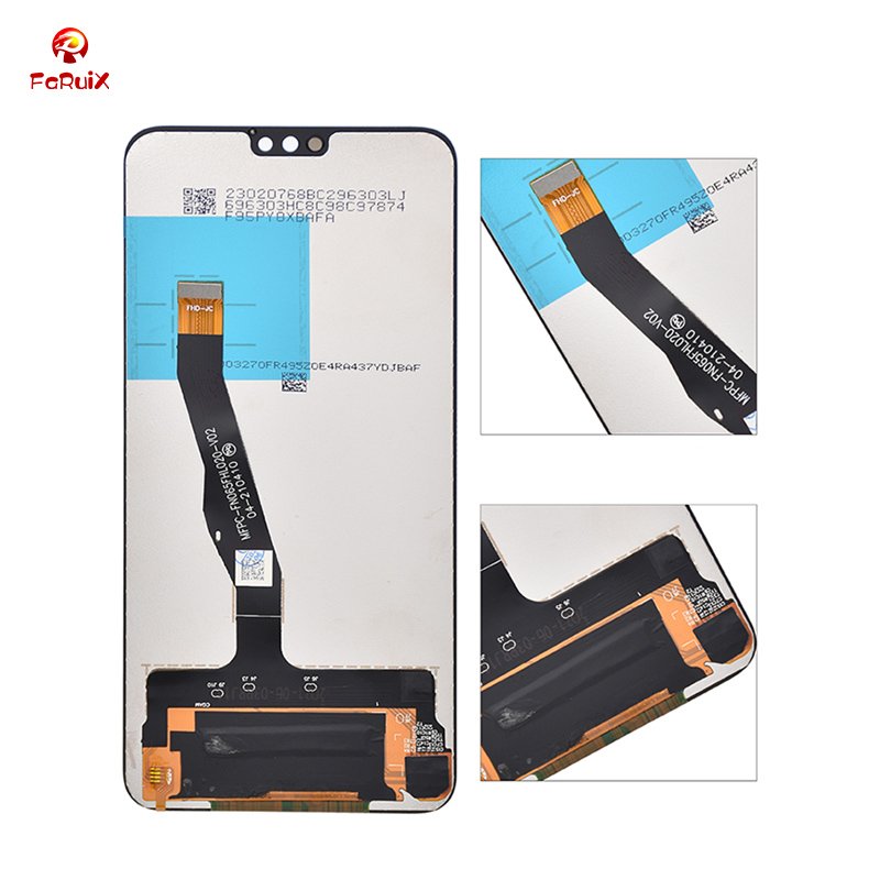 original celular cracked repair screen high quality mobile phone display lcd with touch screen digitizer for huawei honor 8x