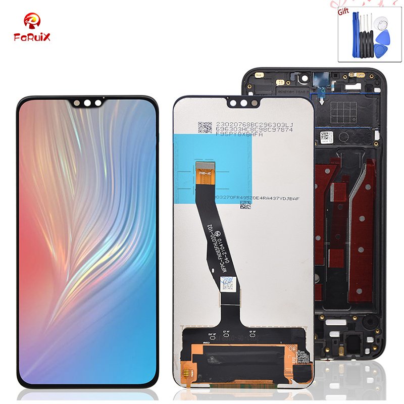 original celular cracked repair screen high quality mobile phone display lcd with touch screen digitizer for huawei honor 8x