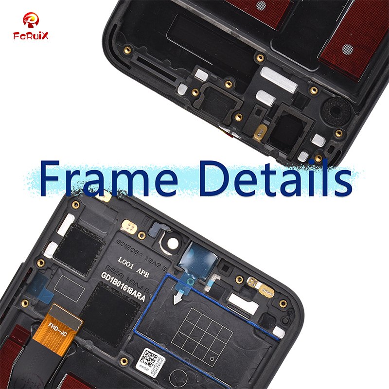 original celular cracked repair screen high quality mobile phone display lcd with touch screen digitizer for huawei honor 8x