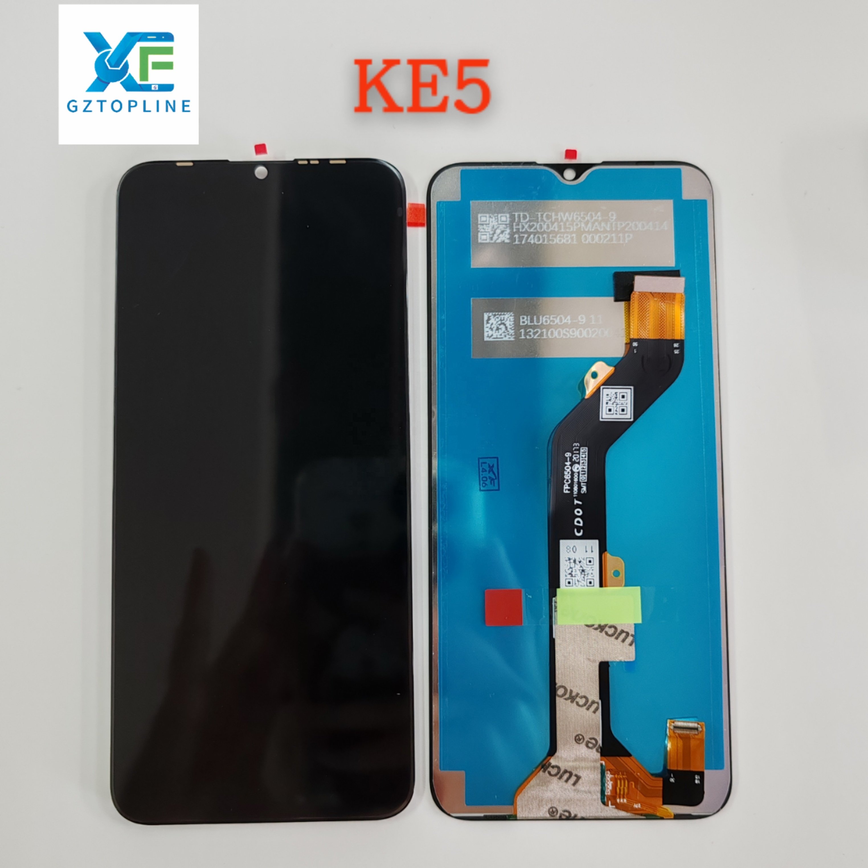 Factory Wholesale Original Mobile Phone Lcd Screen Digitizer Assembly Replacement For Tecno Ke5