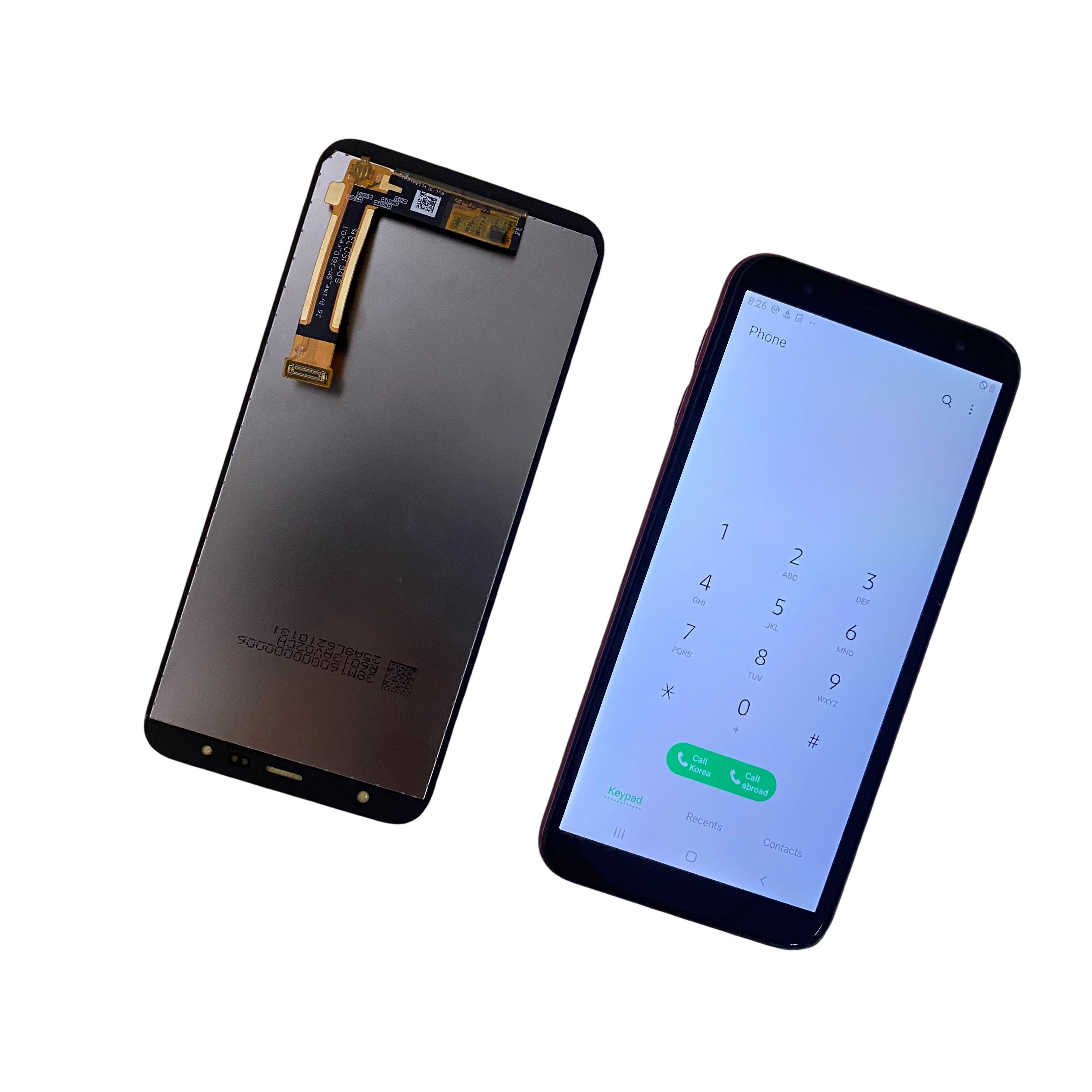 Display For Samsung Galaxy J6 Plus J610 J610F SM-J610F/DS Touch Screen Panel LCD for samsung j6+ j4+ mobile phone lcds