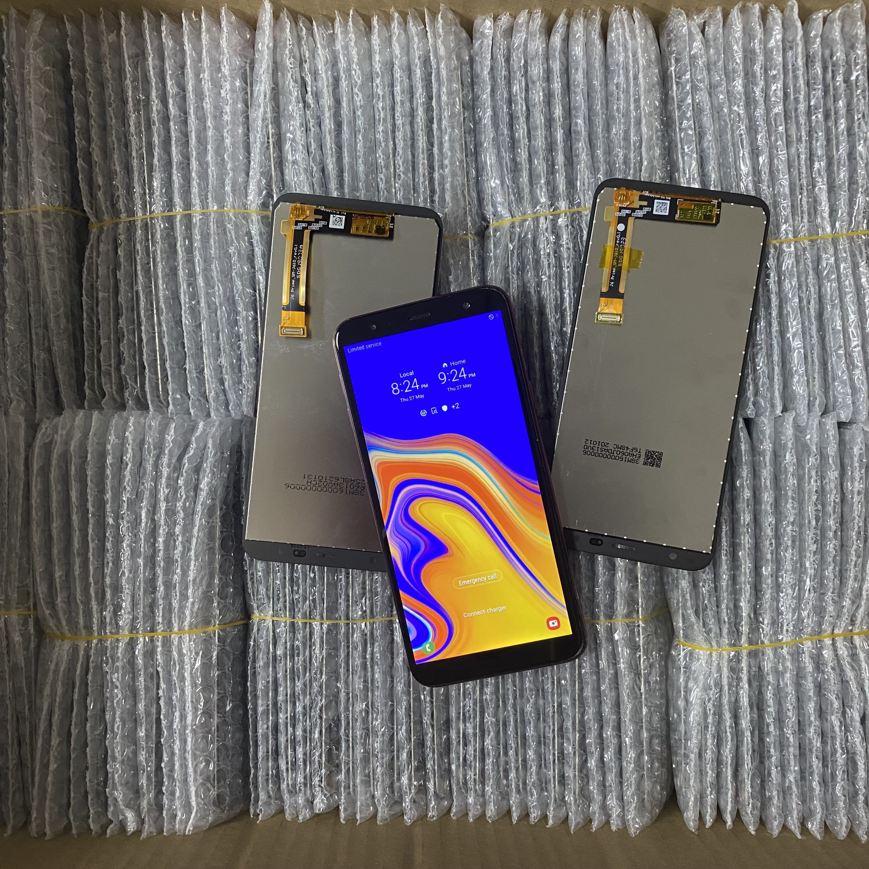 Display For Samsung Galaxy J6 Plus J610 J610F SM-J610F/DS Touch Screen Panel LCD for samsung j6+ j4+ mobile phone lcds