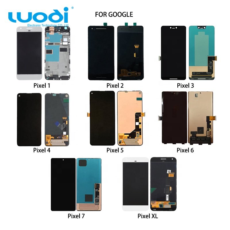 Best Price Mobile Phone Lcd For Google Pixel 4A 5G Replacement Lcd Display Touch Screen Digitizer For Google Pixel 4A 5G