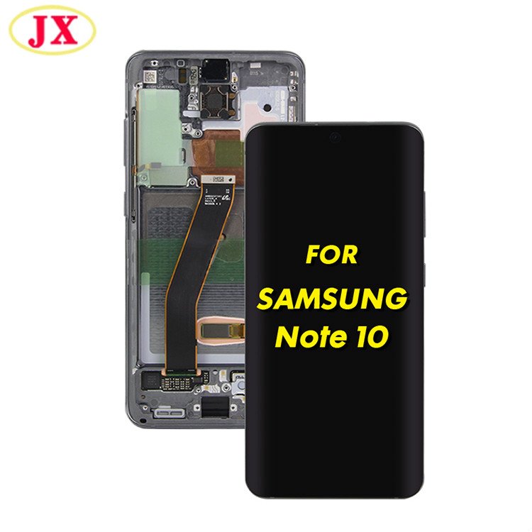 Mobile Phone Lcds For Samsung Galaxy Note 1 2 3 4 5 6 7 8 9,Screen Display Manufacturer For Samsung Note 10 Plus Lcd Screen