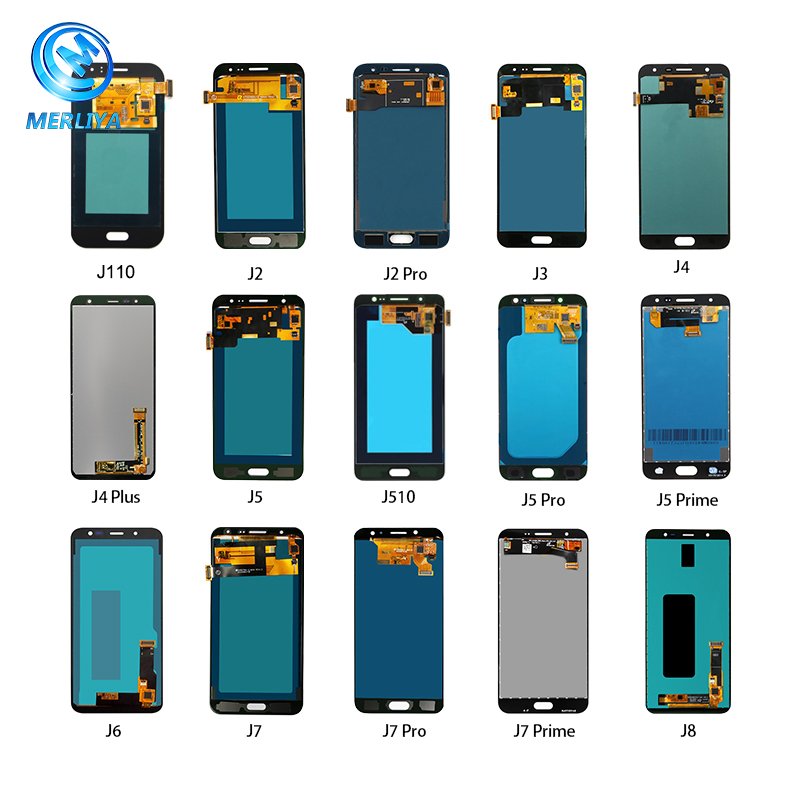 Mobile Phone lcds Different mobile phone brand models 7 edge display for Samsung S7 edge lcd screen assembly Mobile Phone LCD