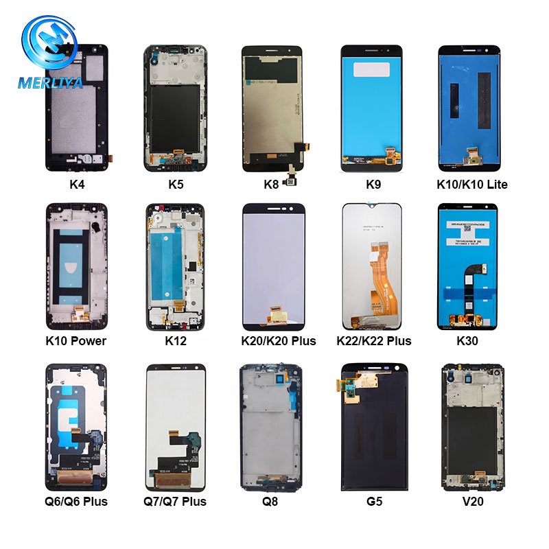 Mobile Phone lcds Different mobile phone brand models 7 edge display for Samsung S7 edge lcd screen assembly Mobile Phone LCD