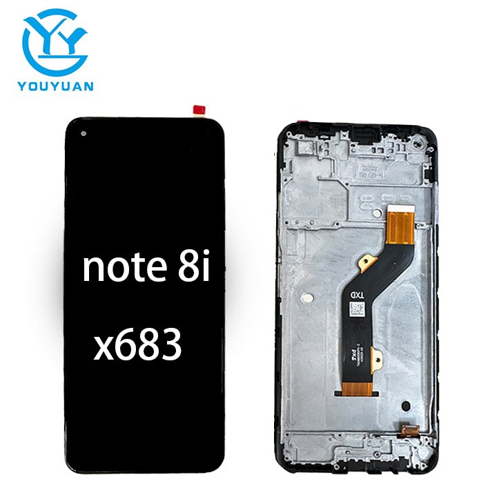 X683 lcd replacement for infinix note 8i mobile phone lcd screen display