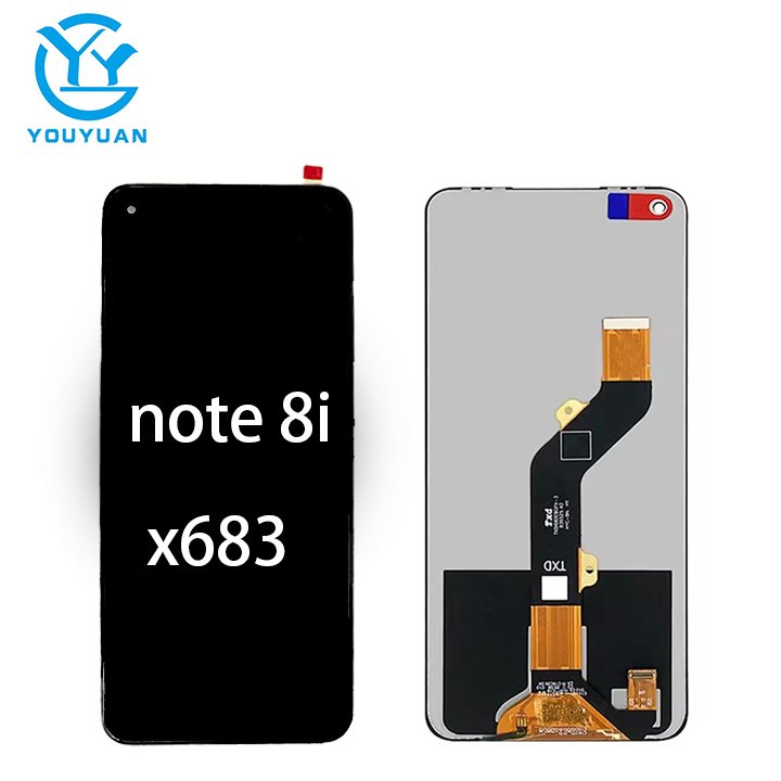 X683 lcd replacement for infinix note 8i mobile phone lcd screen display