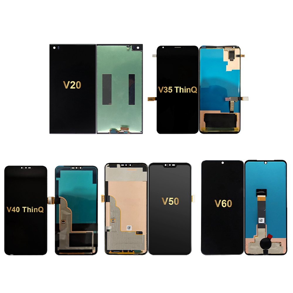 Original Mobile Phone Lcd Replacement Display Touch Screen Panel For LG V35 V40 ThinQ V20 V50 V60
