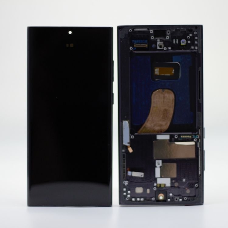 2024 Hot Sale 6.8 Mobile Phone LCDs Original 95% Cell Phone Lcd Touch Screens for SAM S22 ULTRA