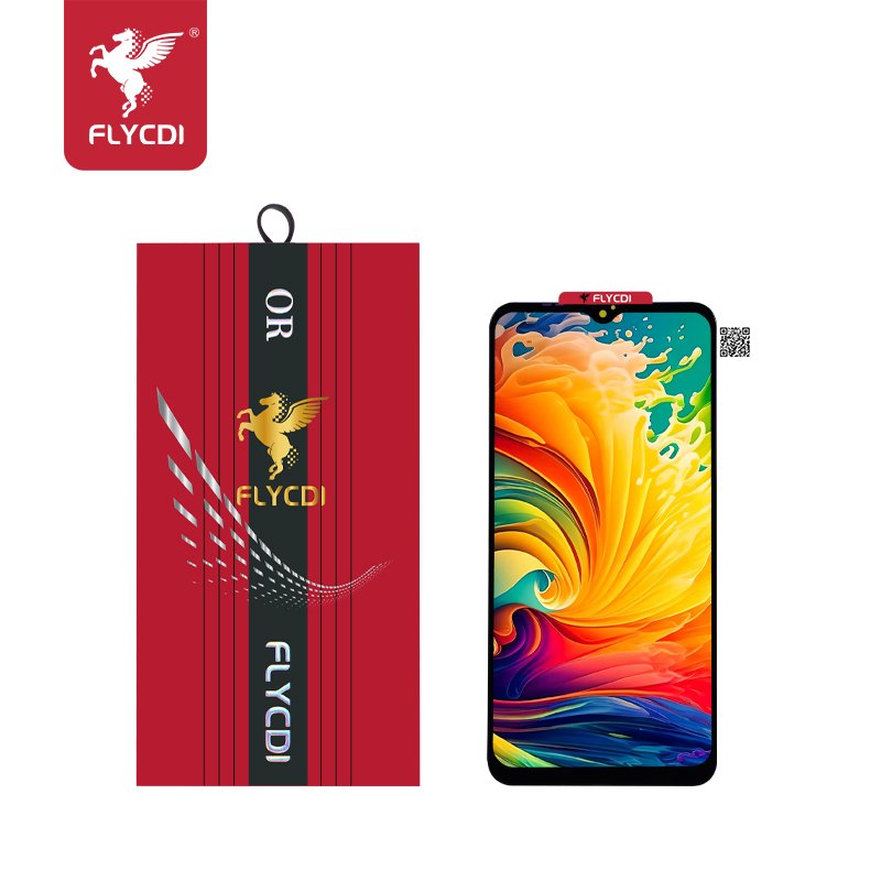 FLYCDI Incell LCD OLED Screen for Samsung A10 A11 A12 A21S A30S A32 A51 A54S A70 Mobile Phone Lcds