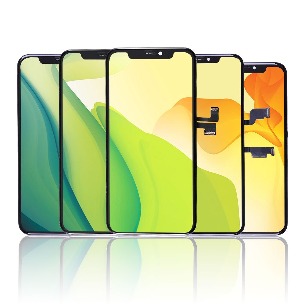 Screen wholesale mobile phone LCD display for iPhone 6 7 8 X XR XS MAX 12 super LCD touch screen replacement display