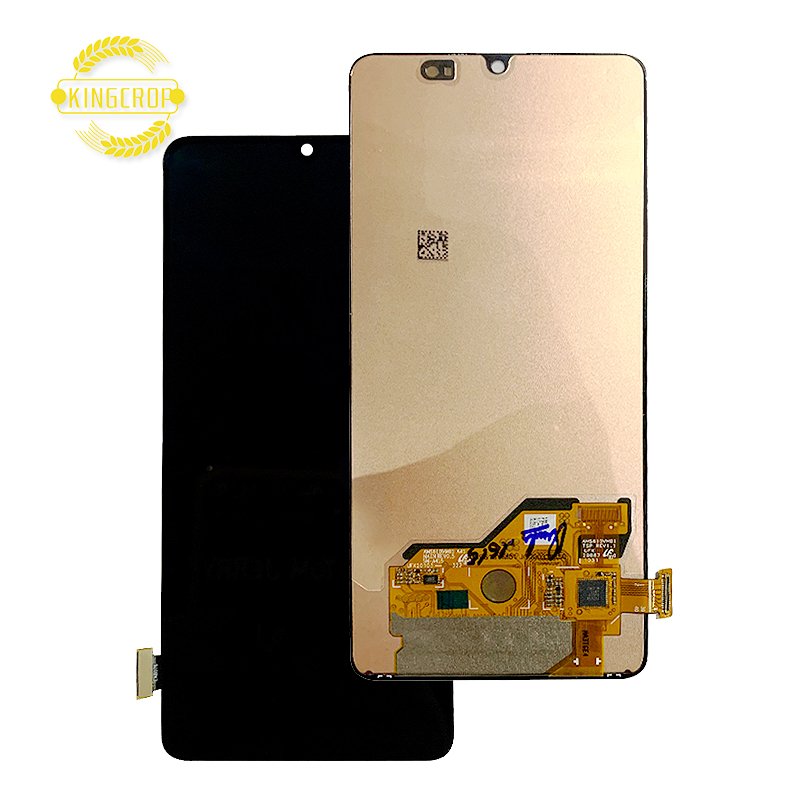Super Amoled For Samsung Galaxy A41 A415 Mobile Phone LCD, For Galaxy A41 SCV48 Touch Screen, For Samsung A41 SC41A Display Part