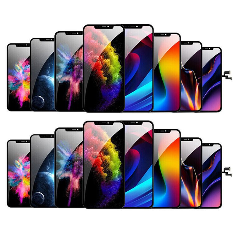 Mobile Phone Lcd For Apple Iphone 5 6 7 8 X 11 12 13 14 15 Pro Max Screen Replacements Original Oled Display Lcd Screen For Iph