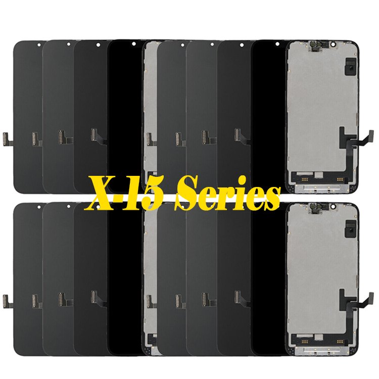 Mobile Phone Lcd For Apple Iphone 5 6 7 8 X 11 12 13 14 15 Pro Max Screen Replacements Original Oled Display Lcd Screen For Iph