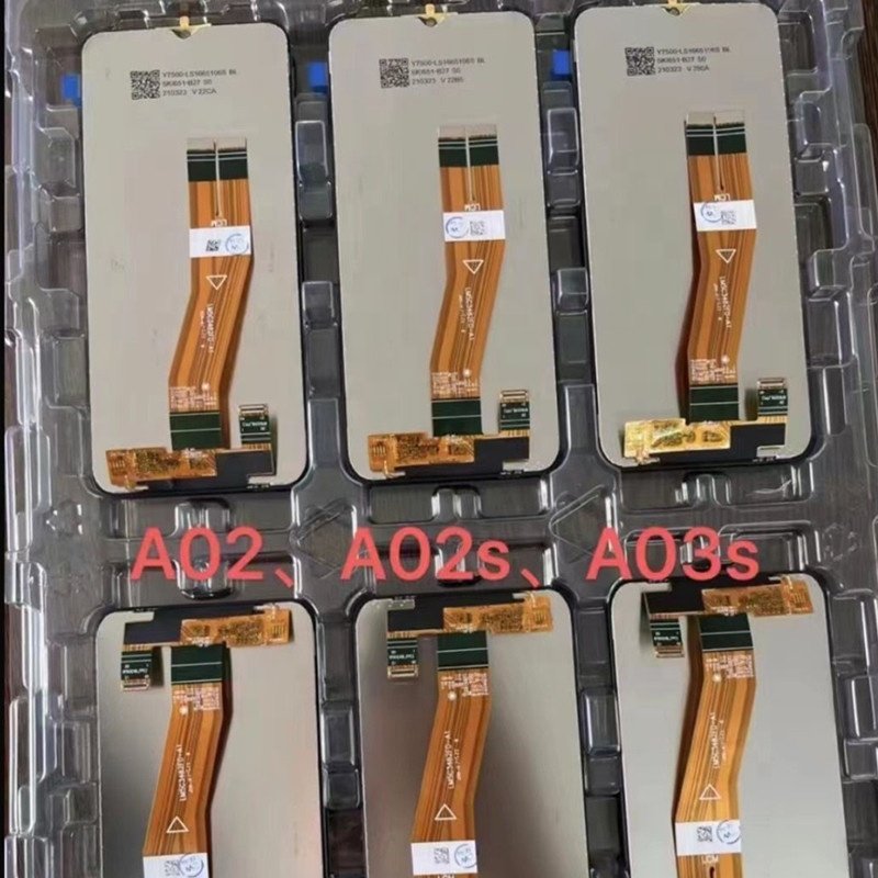 Screen For Samsung Galaxy A04E Mobile Phone Lcds For Samsung Lcd Y Pantalla Tactil A02S A03S A035 A025 A04E Display
