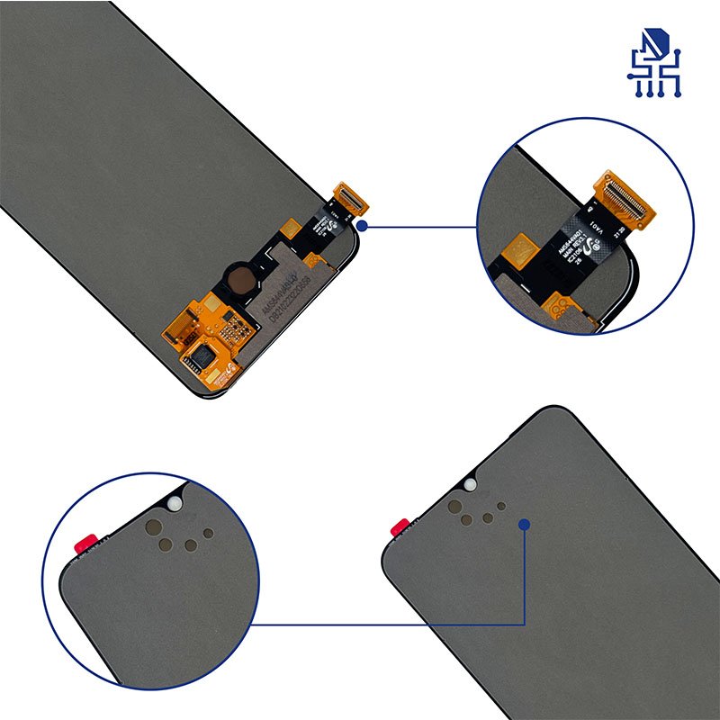 6.44-inch original display mobile phone LCD display for vivo v20 original LCD touch screen