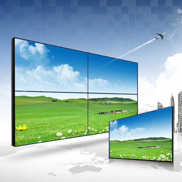 China Cheap Price Multi Size Ultra Slim Seamless TV Video Wall Screens LCD Advertising Display Screens for Sale