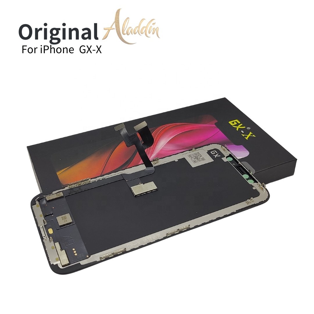 Brand New Original Phone parts LCD GX X Oled for iPhone X Apple Mobile Phone LCD Repairment Parts with service pack box