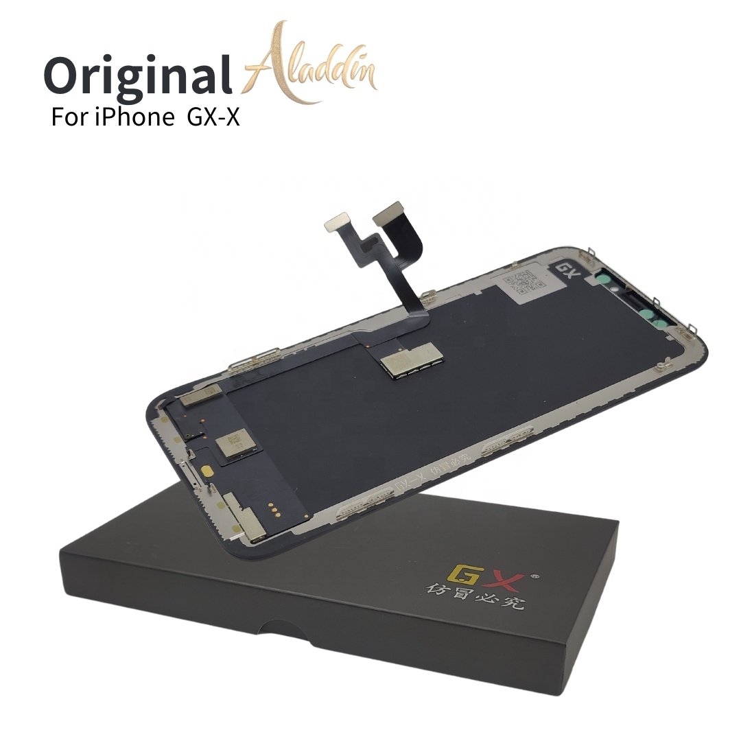 Brand New Original Phone parts LCD GX X Oled for iPhone X Apple Mobile Phone LCD Repairment Parts with service pack box