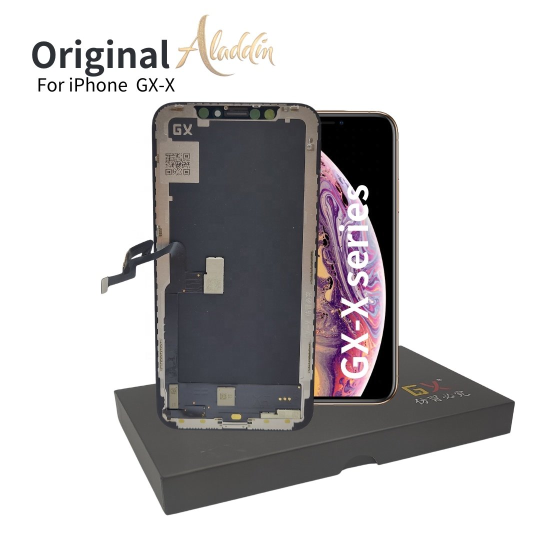Brand New Original Phone parts LCD GX X Oled for iPhone X Apple Mobile Phone LCD Repairment Parts with service pack box