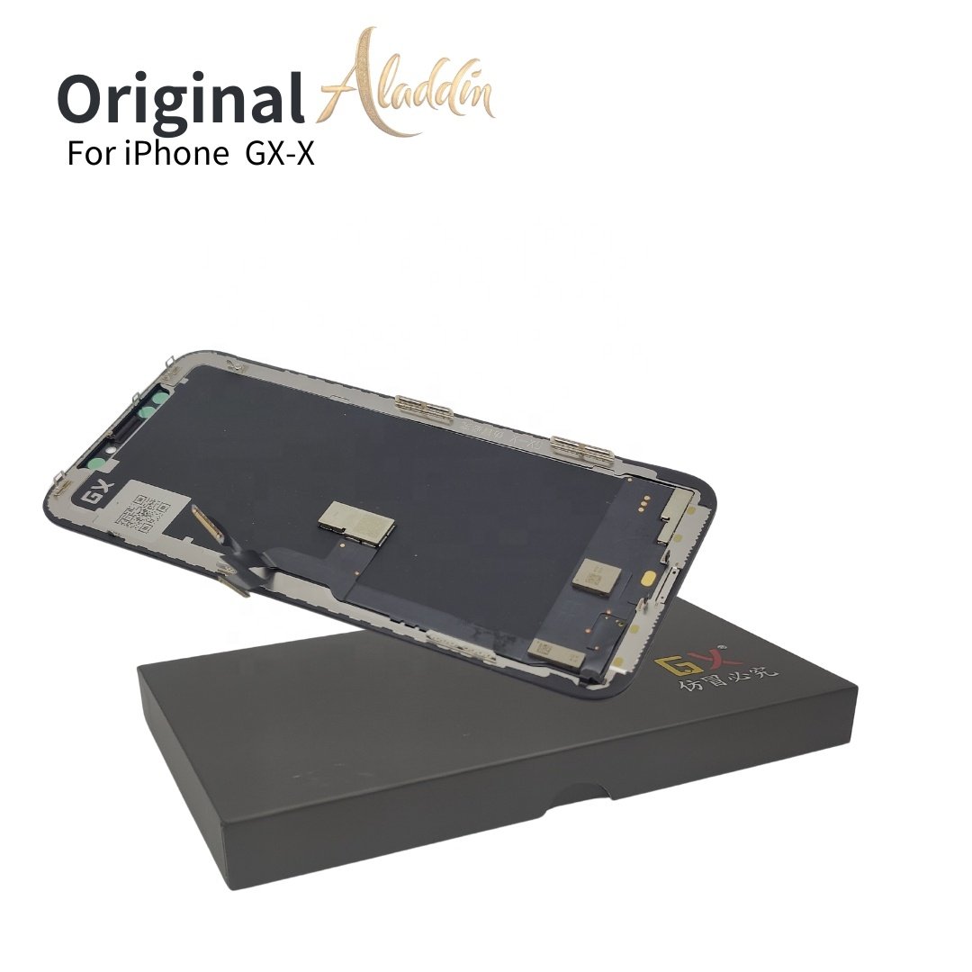 Brand New Original Phone parts LCD GX X Oled for iPhone X Apple Mobile Phone LCD Repairment Parts with service pack box