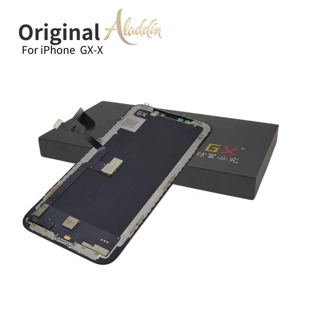 Brand New Original Phone parts LCD GX X Oled for iPhone X Apple Mobile Phone LCD Repairment Parts with service pack box
